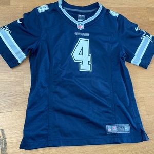 Cowboys Football Jersey, Dak Prescott